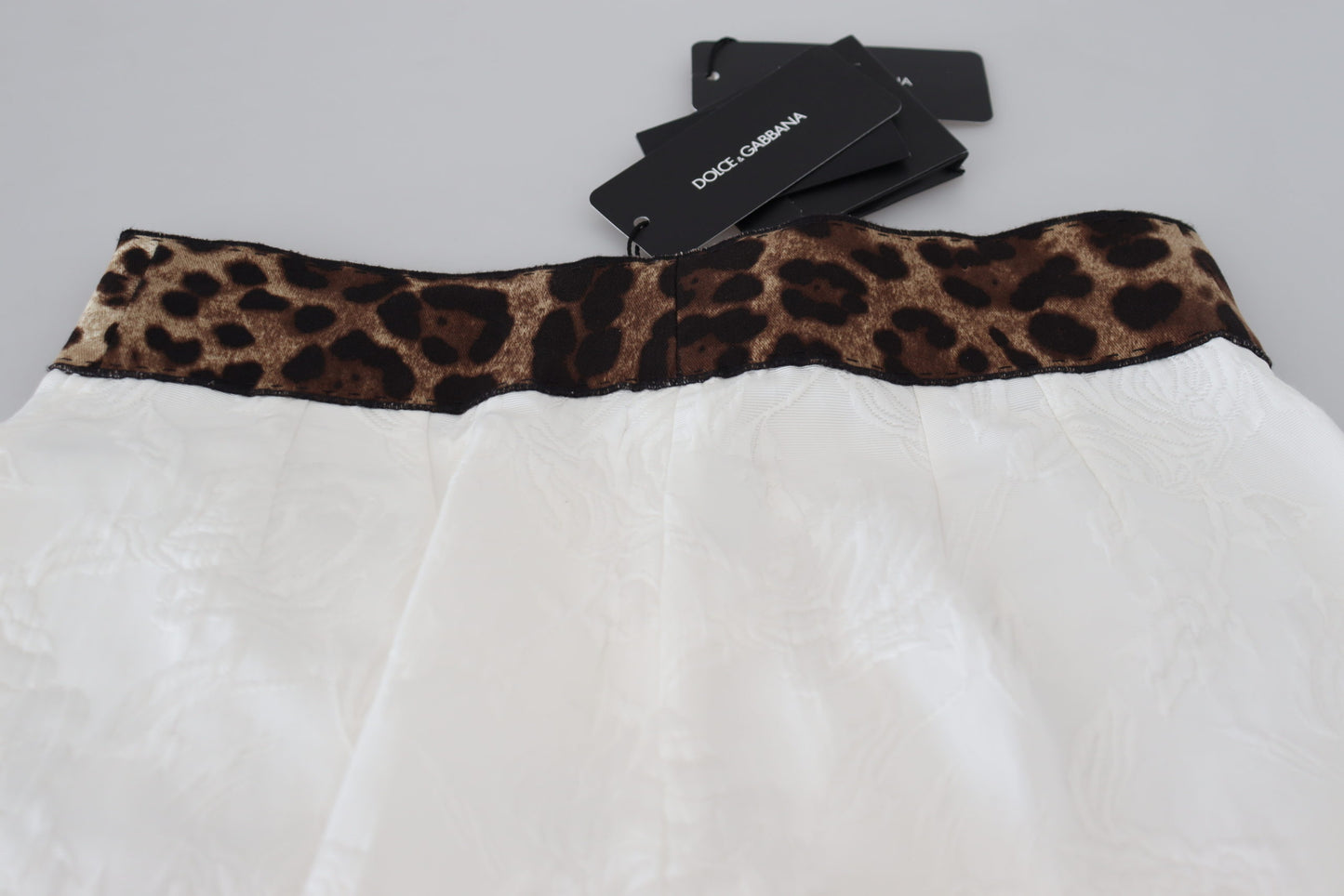 Dolce & Gabbana Elegant Leopard Print Pants for Sophisticated Style Dolce & Gabbana