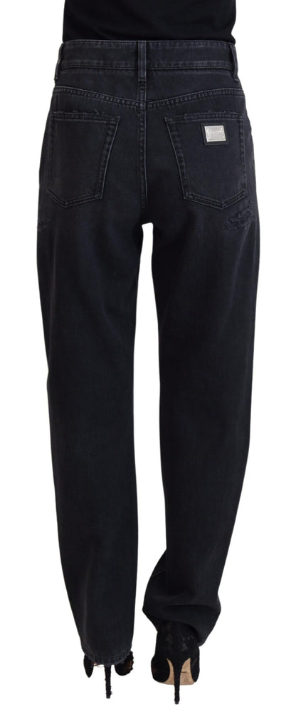 Dolce & Gabbana Chic Black Denim Pants - Elevate Your Wardrobe Dolce & Gabbana