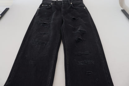 Dolce & Gabbana Chic Black Denim Pants - Elevate Your Wardrobe Dolce & Gabbana