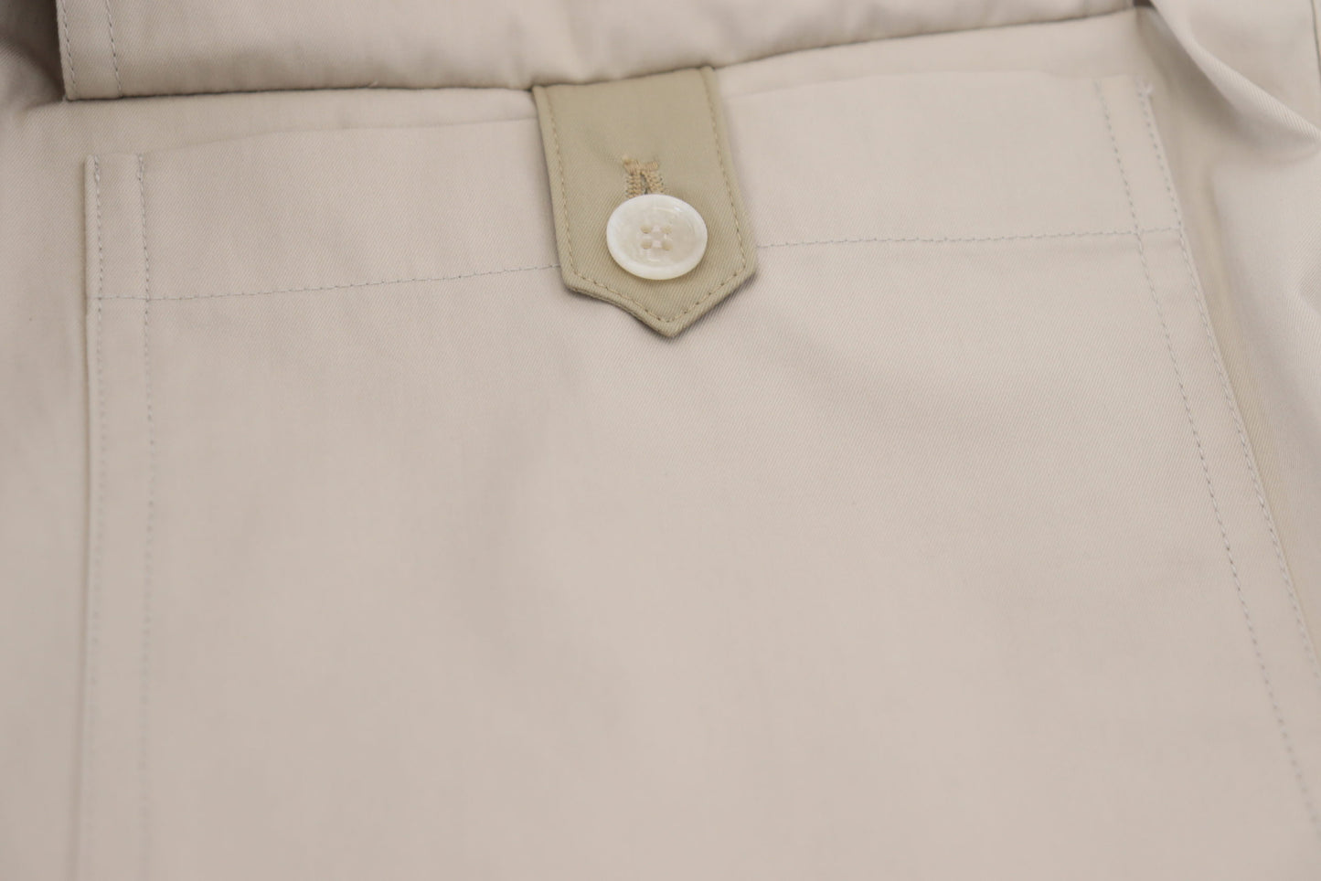 Dolce & Gabbana Elegant Beige Cotton Trousers Dolce & Gabbana