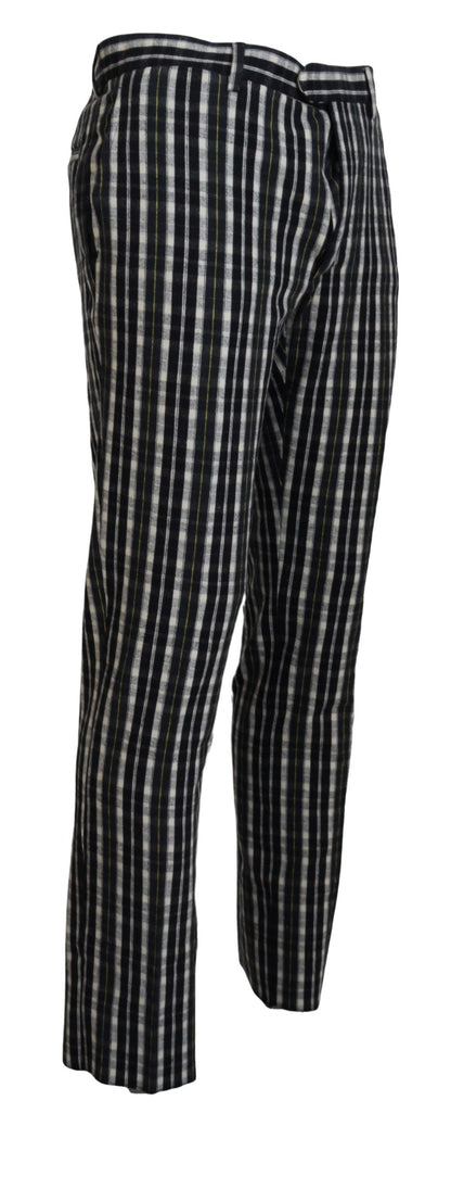 Elegant Black and White BENCIVENGA Pants BENCIVENGA