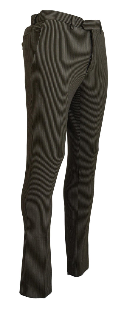 BENCIVENGA Elegant Multicolor Pure Cotton Trousers BENCIVENGA