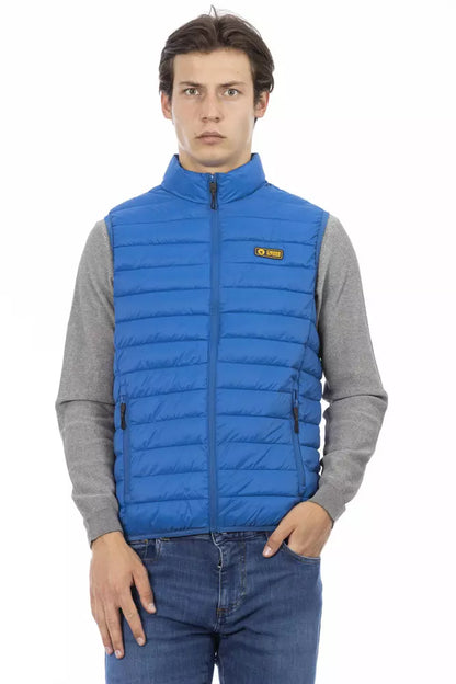 Ciesse Outdoor Blue Polyester Men Jacket Ciesse Outdoor