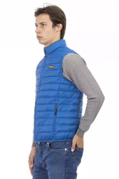 Ciesse Outdoor Blue Polyester Men Jacket Ciesse Outdoor