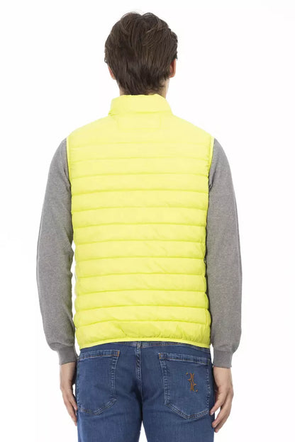 Ciesse Outdoor Yellow Polyester Men Sleeveless Jacket Ciesse Outdoor