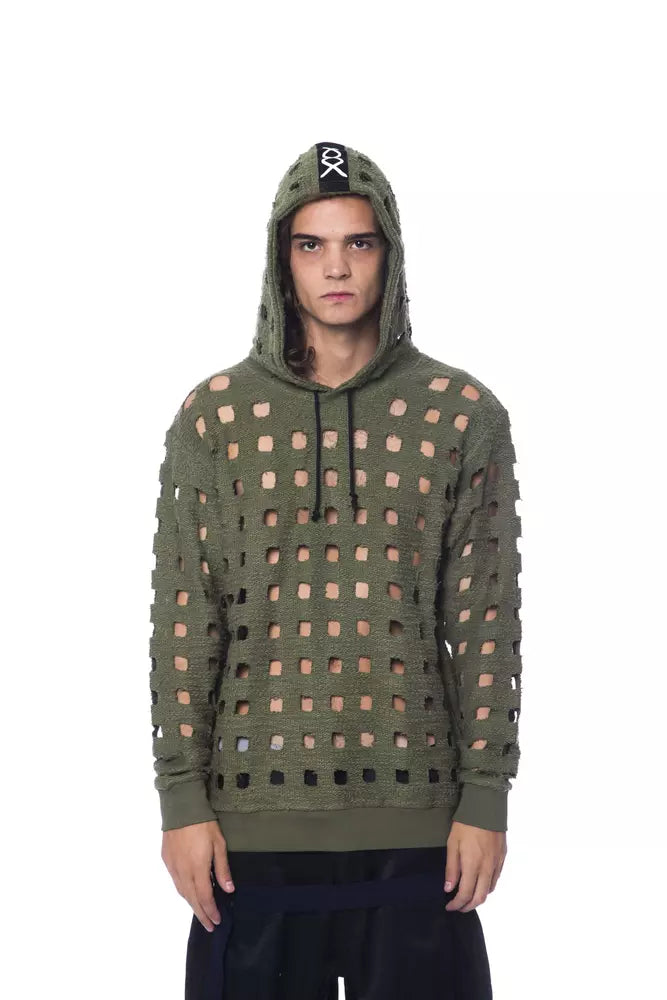 Nicolo Tonetto Army Cotton Men Sweater Nicolo Tonetto