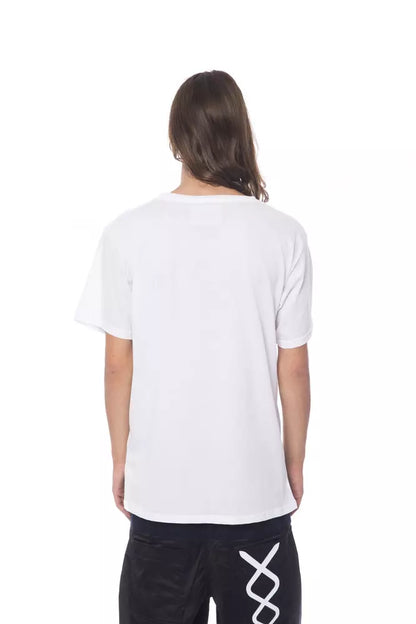 Nicolo Tonetto White Cotton Men T-Shirt Nicolo Tonetto