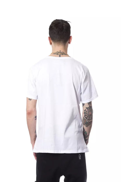 Nicolo Tonetto White Cotton Men's T-Shirt Nicolo Tonetto