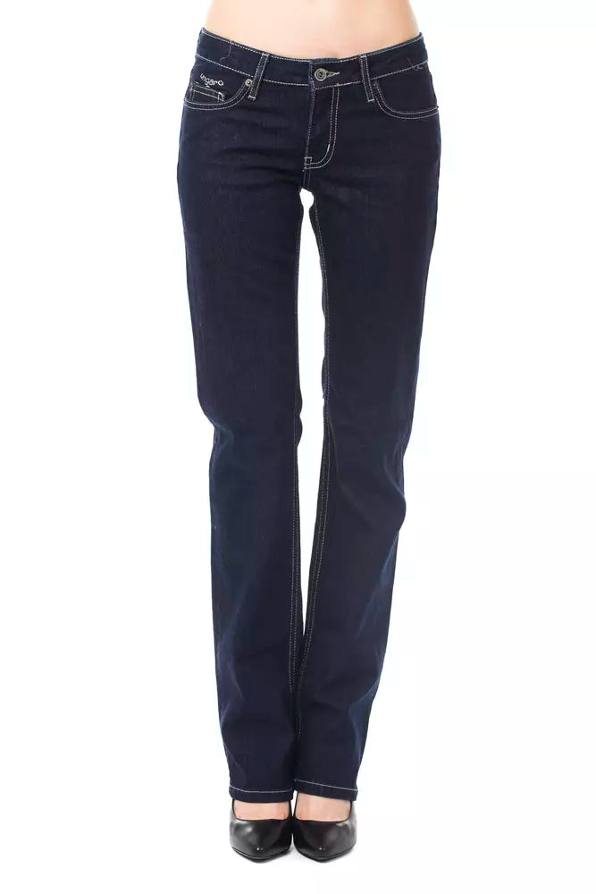 Ungaro Fever Blue Cotton Women Jeans Ungaro Fever