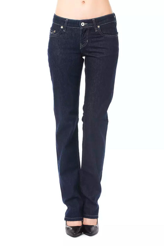 Ungaro Fever Blue Cotton Women Jeans Ungaro Fever