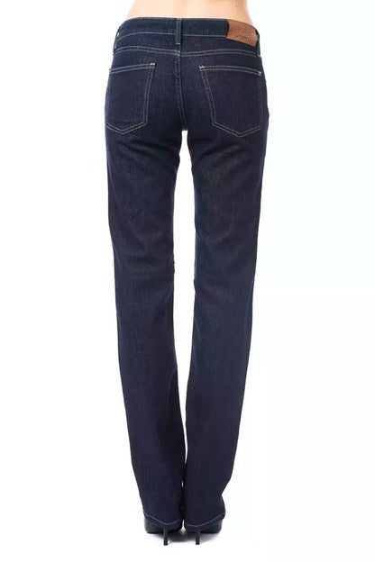 Ungaro Fever Blue Cotton Women Jeans Ungaro Fever