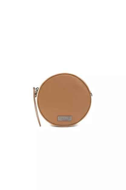 Pompei Donatella Brown Leather Women Crossbody Bag Pompei Donatella