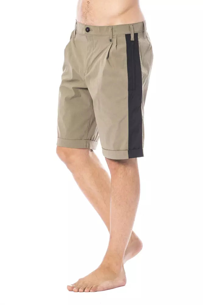 Verri Army Cotton Men Short Verri