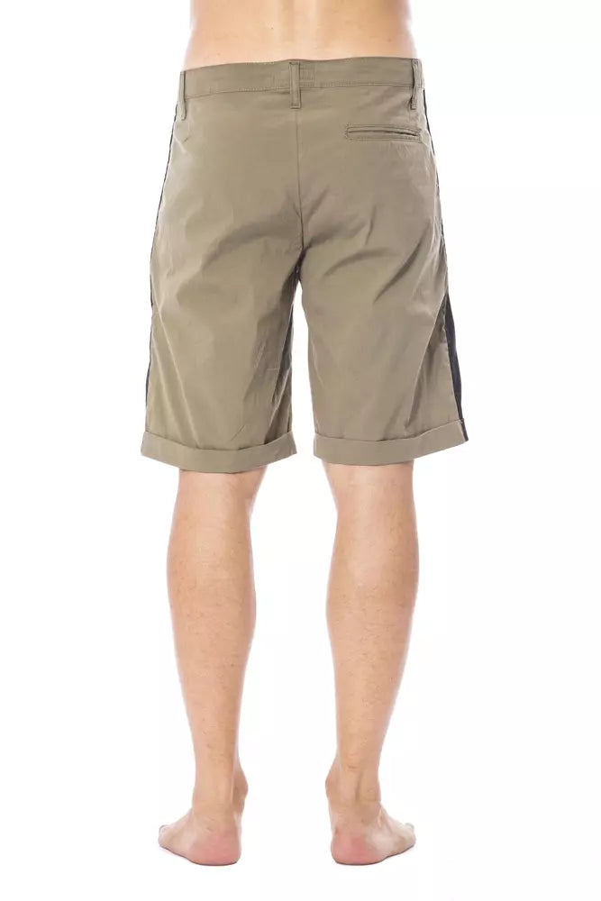 Verri Army Cotton Men Short Verri