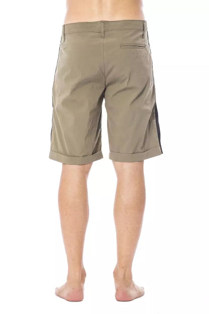 Verri Army Cotton Men Short Verri