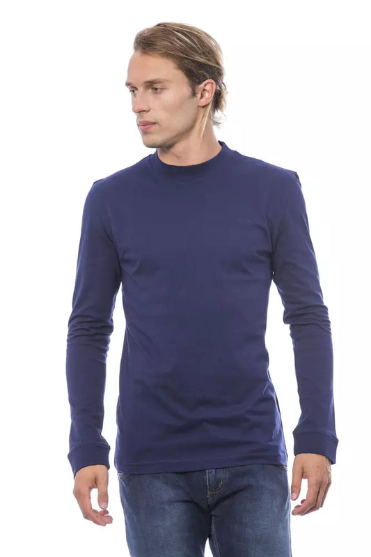 Verri Blue Cotton Men Sweater Verri