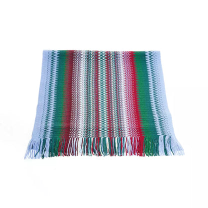 Missoni Multicolor Wool Men Scarf Missoni