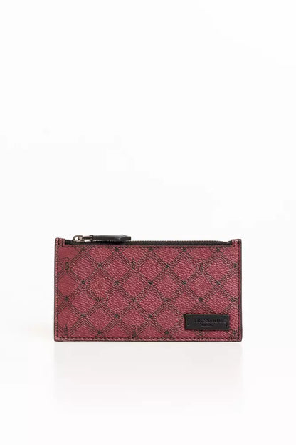 Trussardi Red Crespo Men Wallet Trussardi