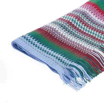 Missoni Multicolor Wool Men Scarf Missoni