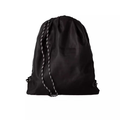 Neil Barrett Black Nylon Men Backpack Neil Barrett