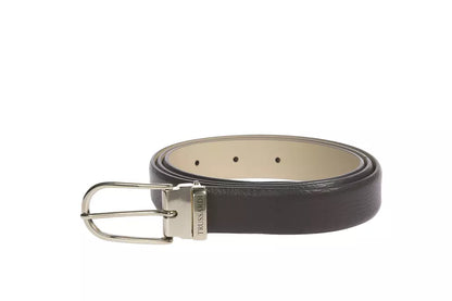 Trussardi Brown Leather Women Belt Trussardi