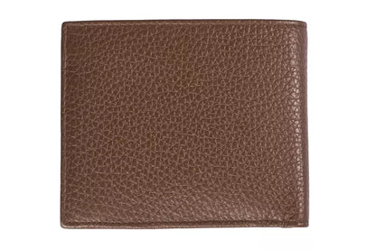 Trussardi Brown Leather Men's Wallet Trussardi