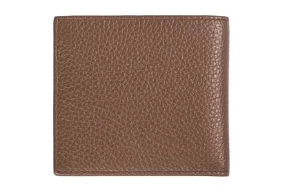 Trussardi Brown Leather Men Wallet Trussardi