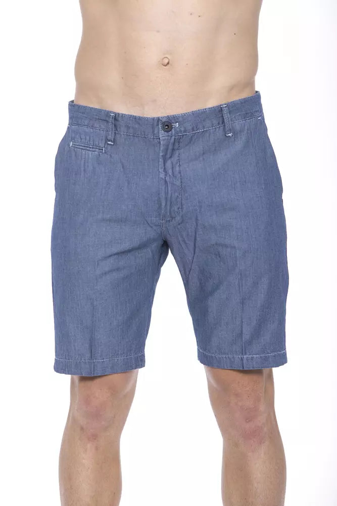 Armata Di Mare Chic Nautical Blue Bermuda Shorts Armata Di Mare