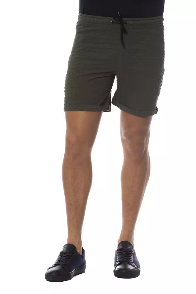 Verri Army Cotton Men Short Verri