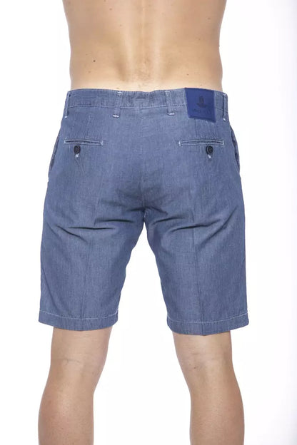 Armata Di Mare Chic Nautical Blue Bermuda Shorts Armata Di Mare