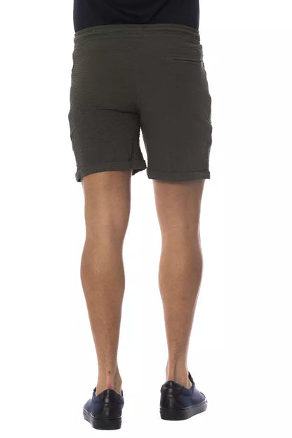 Verri Army Cotton Men Short Verri