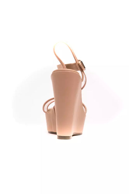 Péché Originel Beige Polyethylene Women Sandal Péché Originel