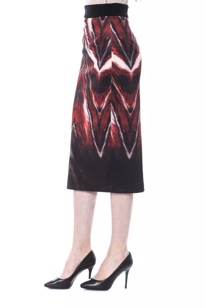 BYBLOS Multicolor Polyester Women Skirt BYBLOS