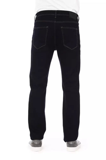 Baldinini Trend Blue Cotton Men Jeans Baldinini Trend