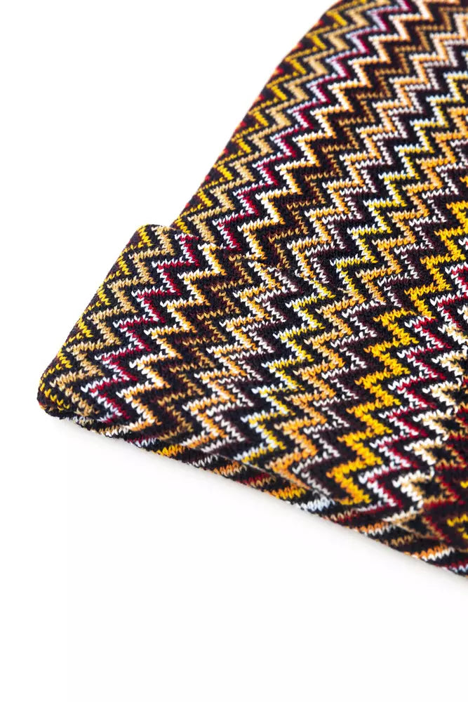 Missoni Multicolor Wool Men Hat Missoni