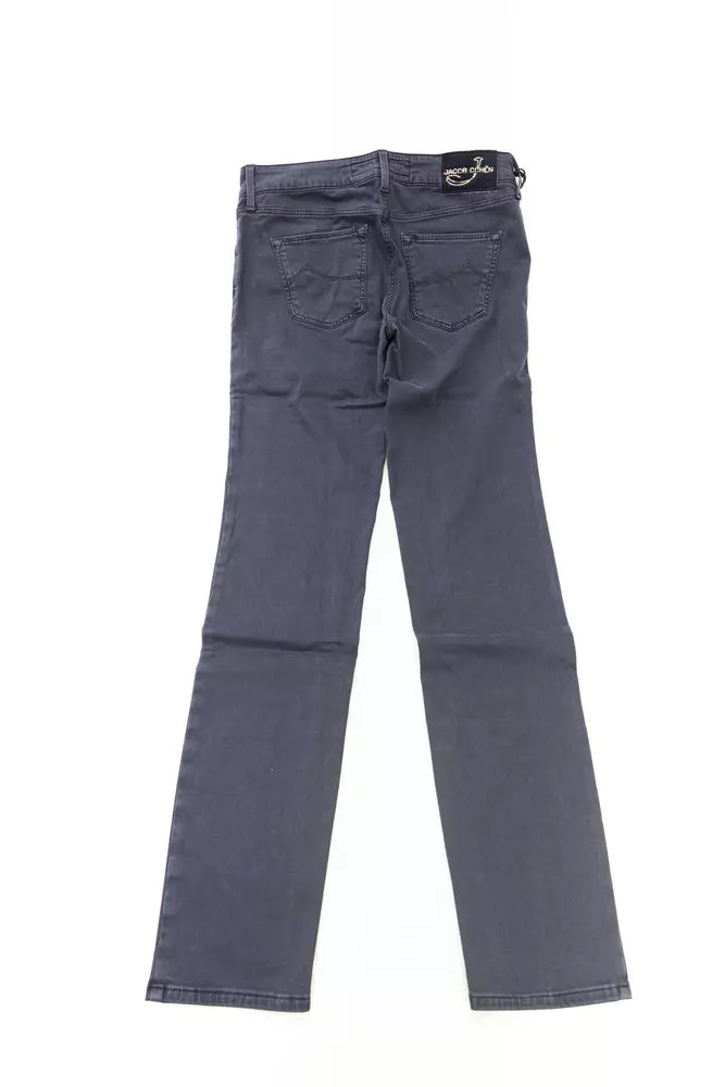 Jacob Cohen Blue Modal Women's Jean