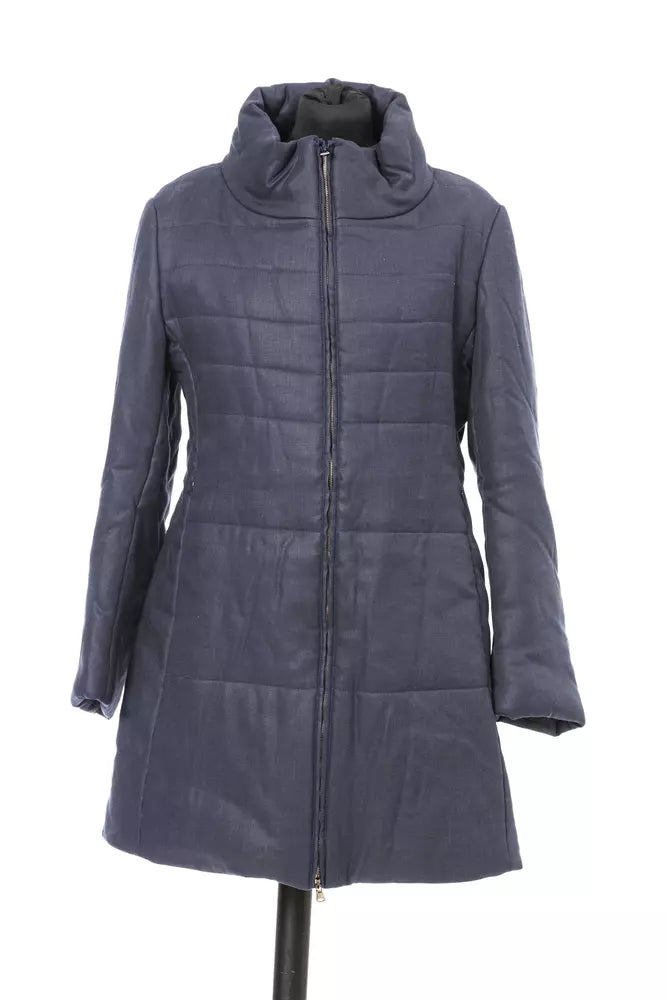 Jacob Cohen Blue Cotton Women's Jacket