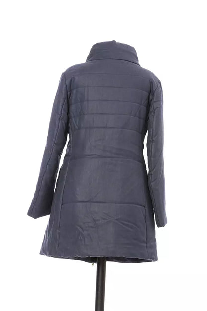 Jacob Cohen Blue Cotton Women Jacket Jacob Cohen