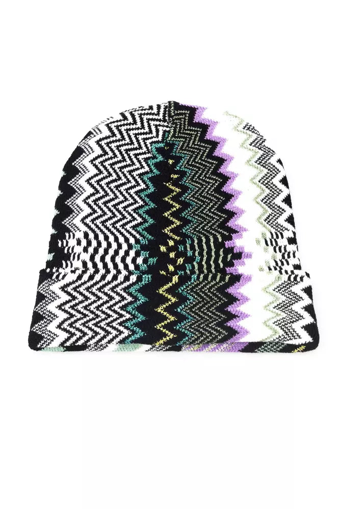 Missoni Multicolor Wool Women Hat Missoni