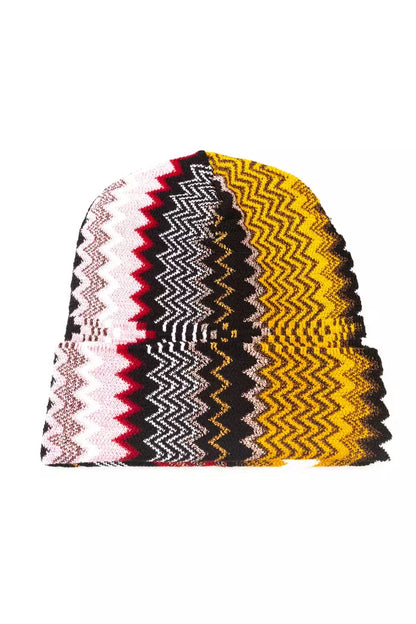 Missoni Multicolor Wool Women Hat Missoni