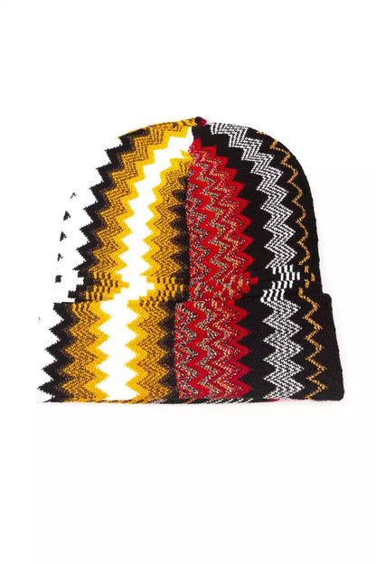 Missoni Multicolor Wool Women Hat Missoni