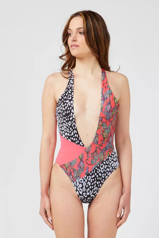 Custo Barcelona "Fuchsia Polyester Women Swimsuit" Custo Barcelona