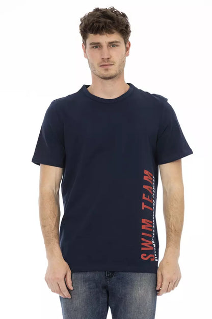 Bikkembergs Army Cotton Men T-Shirt Bikkembergs