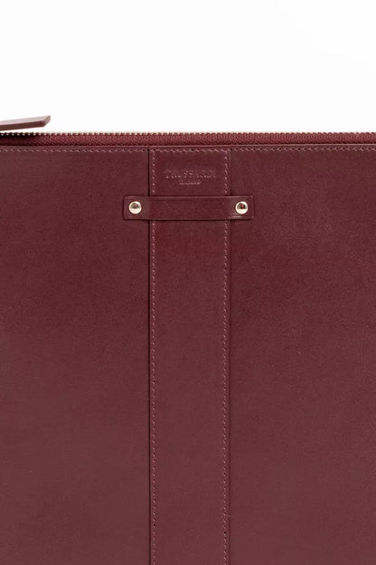 Trussardi Brown Leather Men Wallet Trussardi