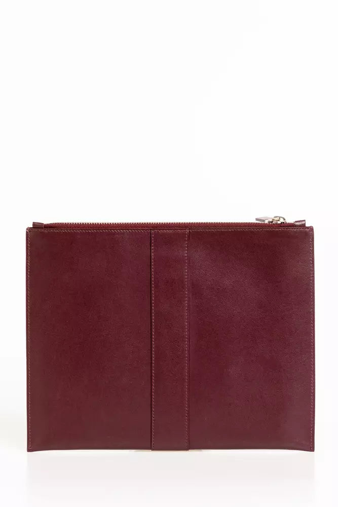 Trussardi Brown Leather Men Wallet Trussardi