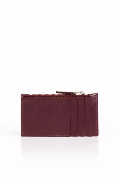 Trussardi Brown Leather Men Wallet Trussardi