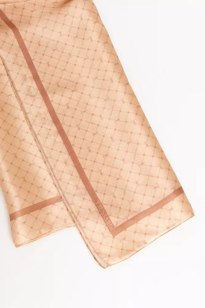 Trussardi Pink Silk Women Scarf Trussardi