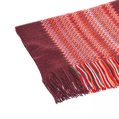 Missoni Multicolor Wool Men Scarf Missoni