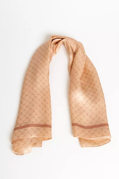 Trussardi Pink Silk Women Scarf Trussardi