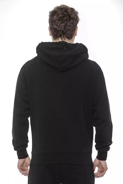 Tond Black Cotton Men Sweater Tond